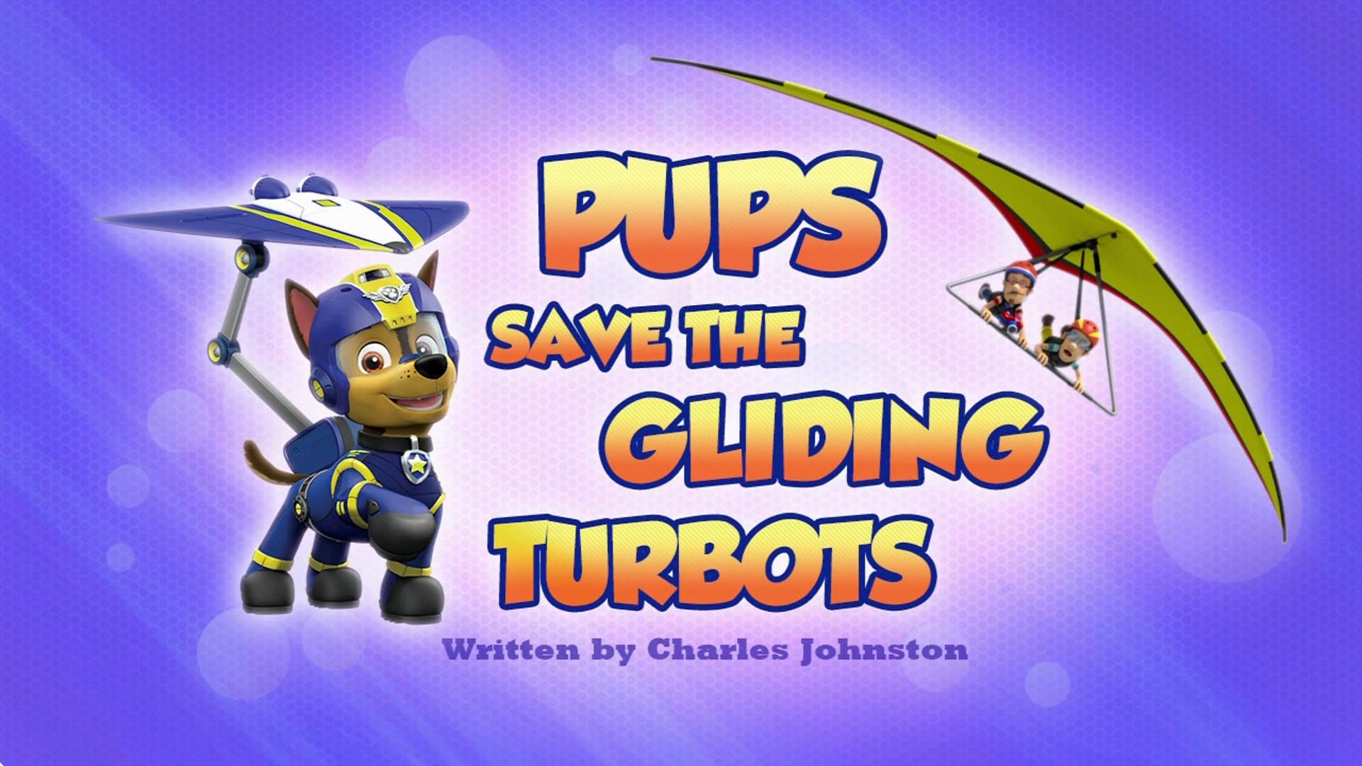 Still from Pups Save the Gliding Turbots