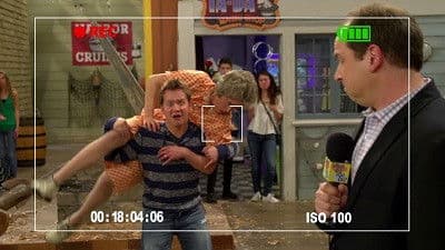 Still from Fight at the Museum