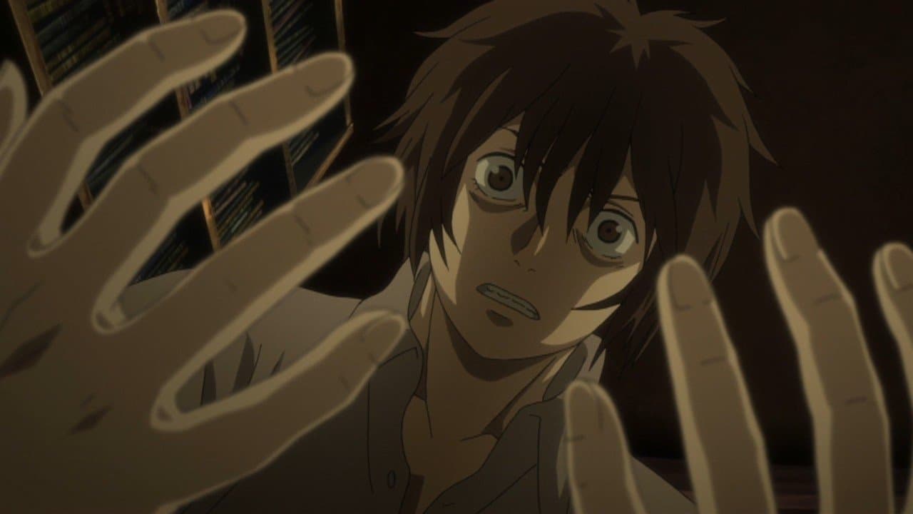Still from Life and Death