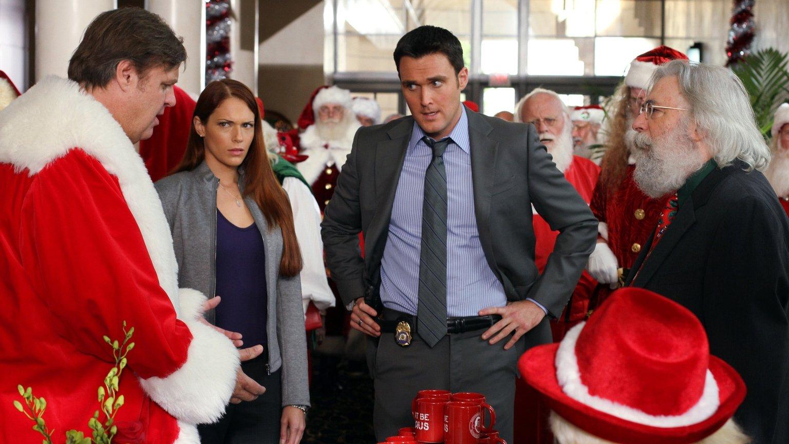 Still from Jolly Red Elf