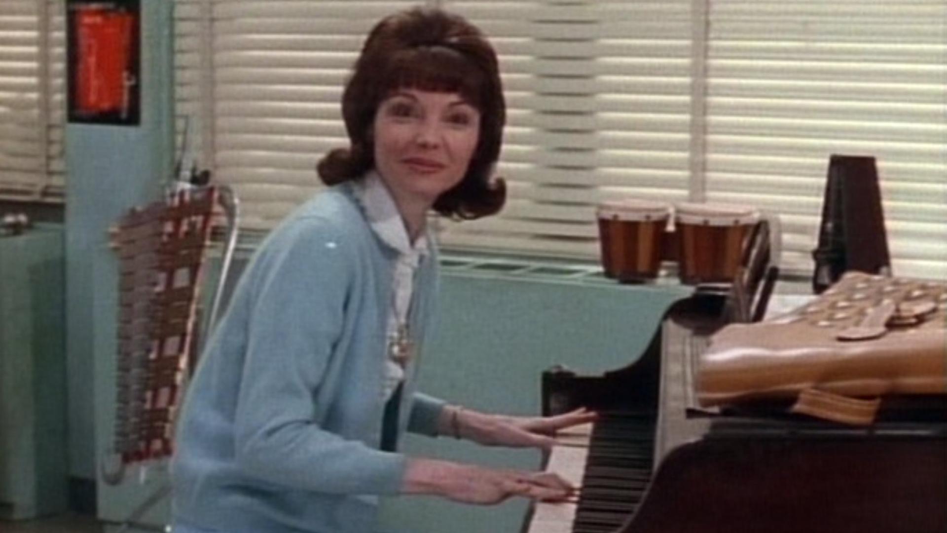 Still from The Glee Club