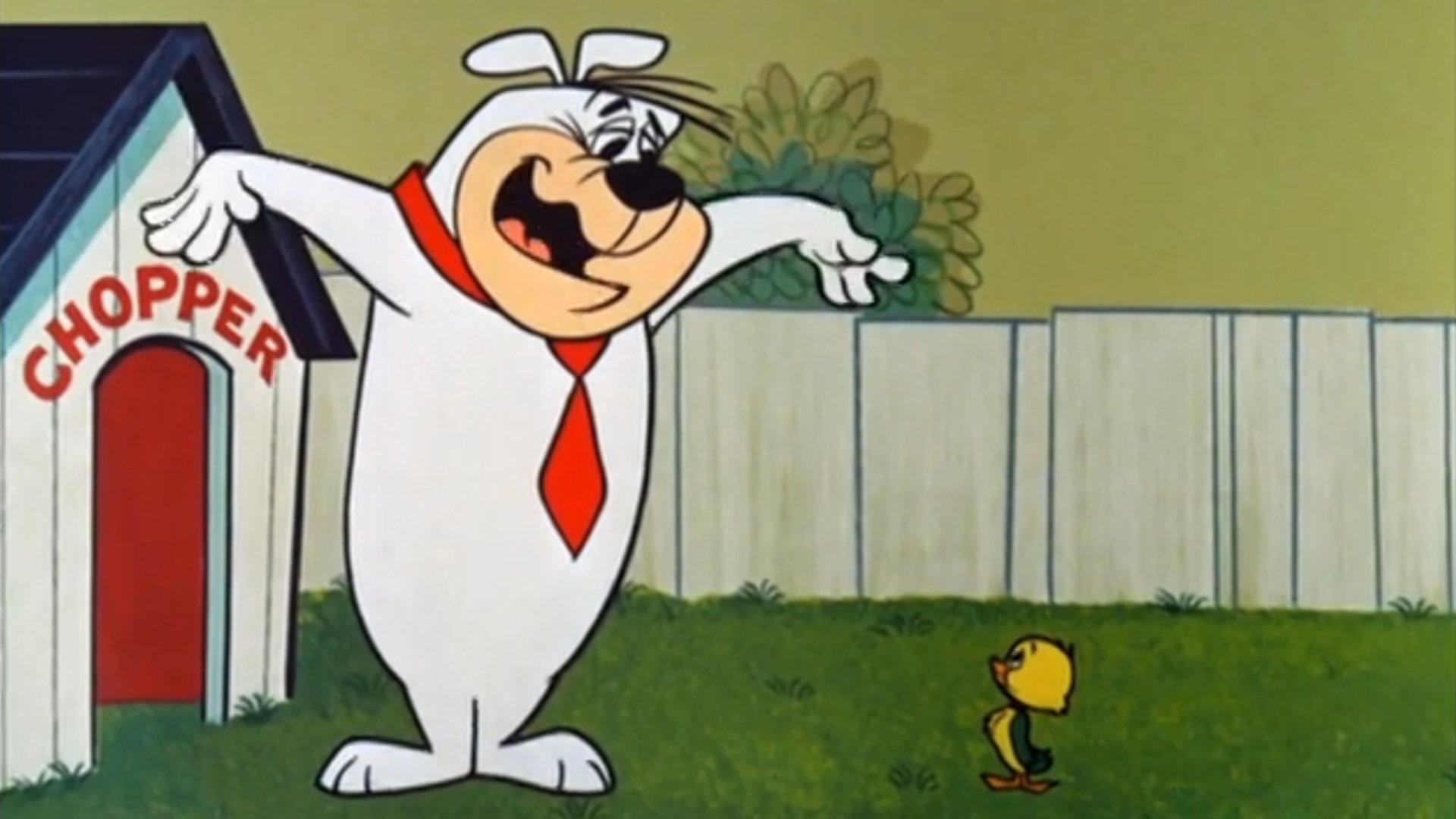 Still from Dog Flight