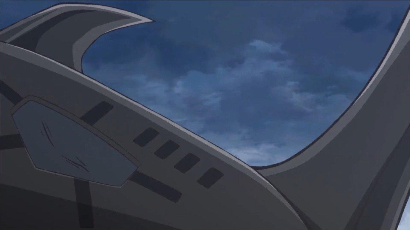 Still from The God of Evil Descends, Millenniumon