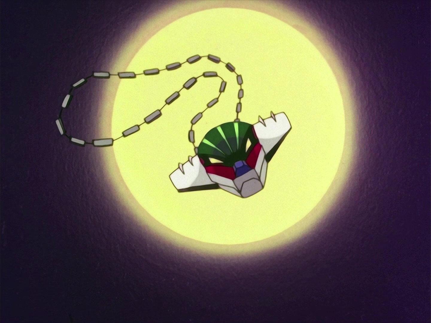 Still from A love pendant that connects hearts