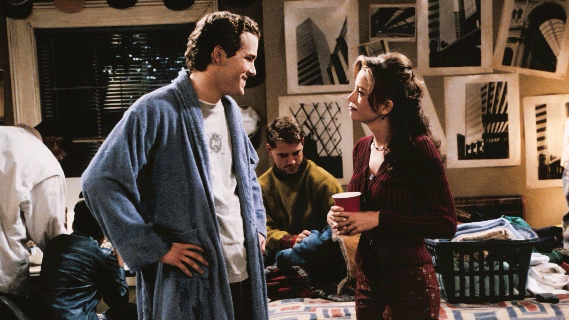 Still from Two Guys, a Girl and a Party