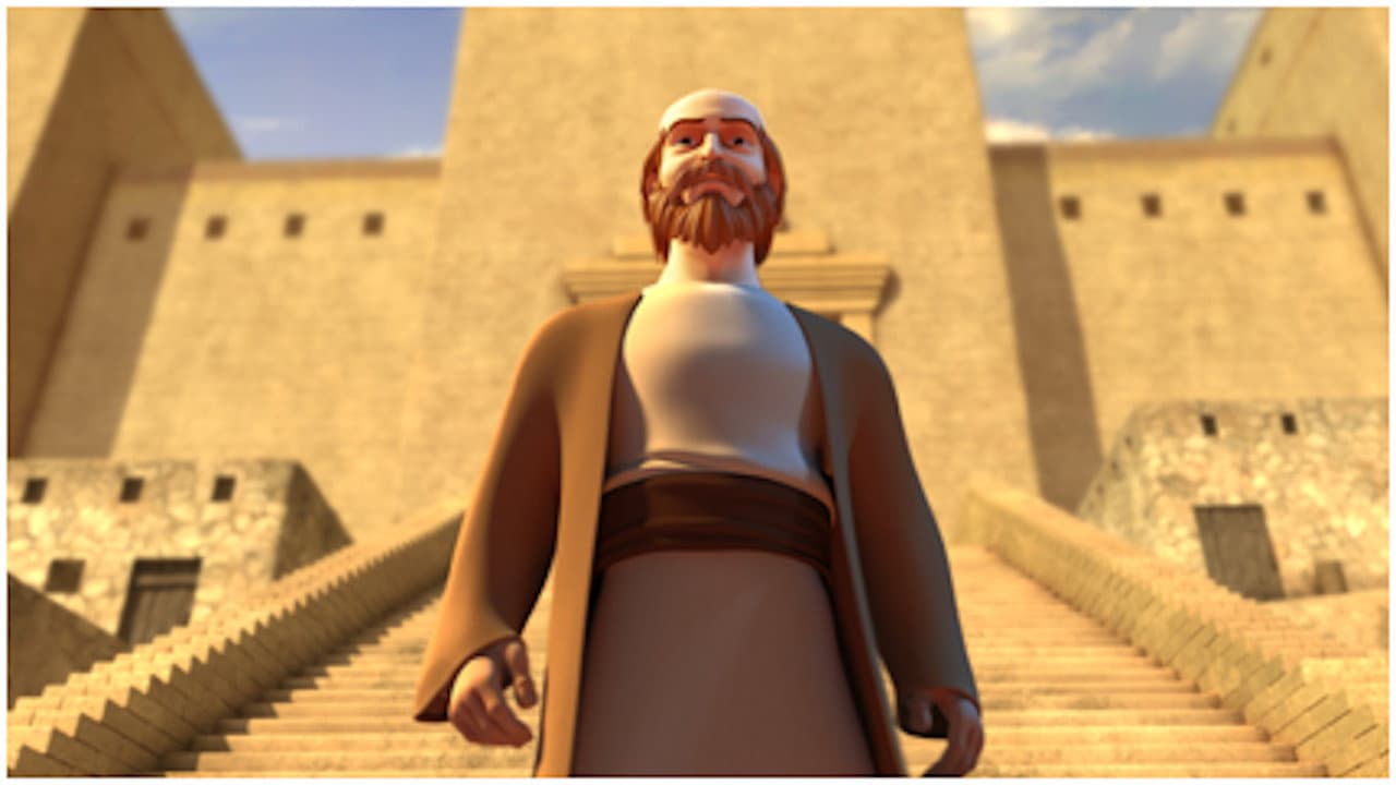 Still from Elisha and the Syrians