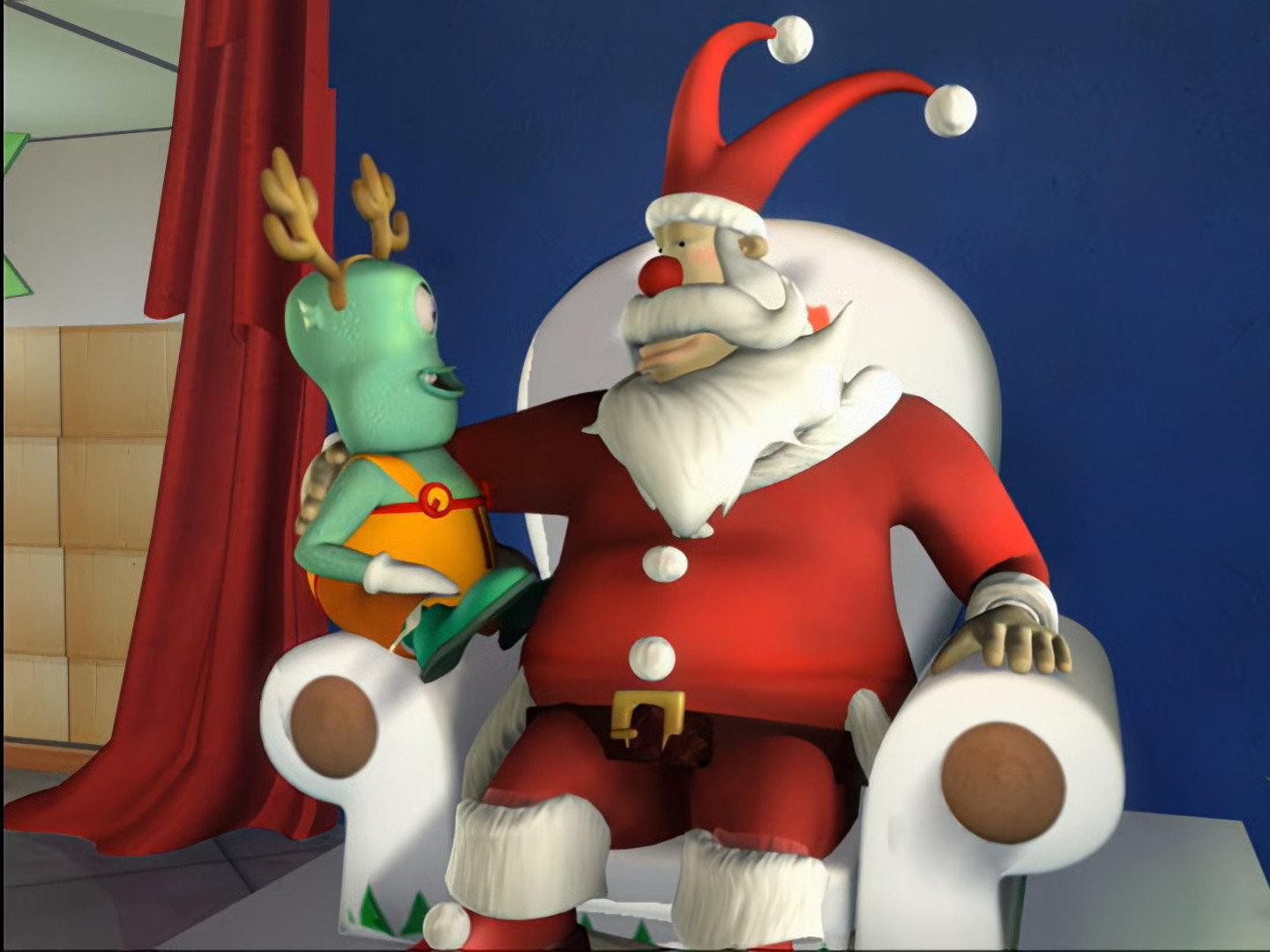 Still from Santa Clownza