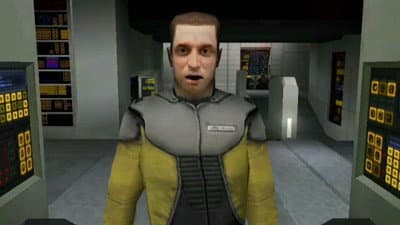 Still from Biting The Hand