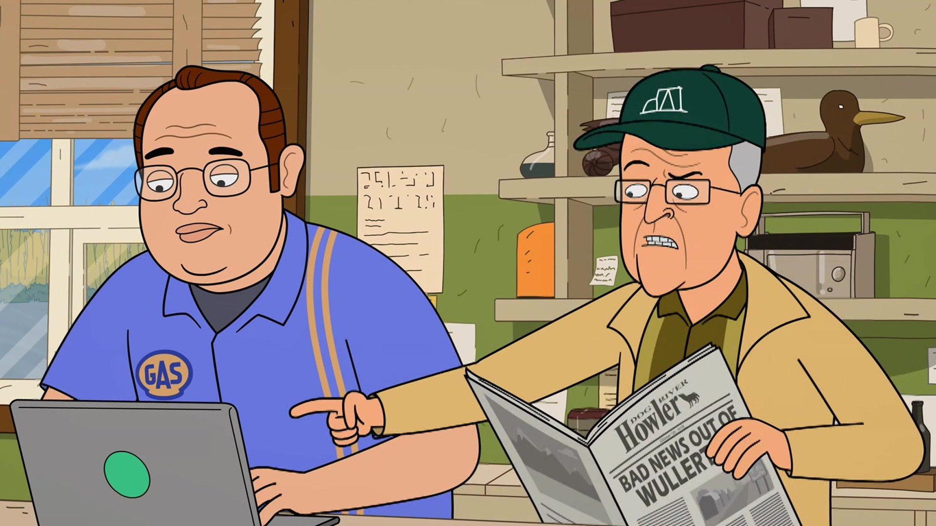 Still from Paper Sashay
