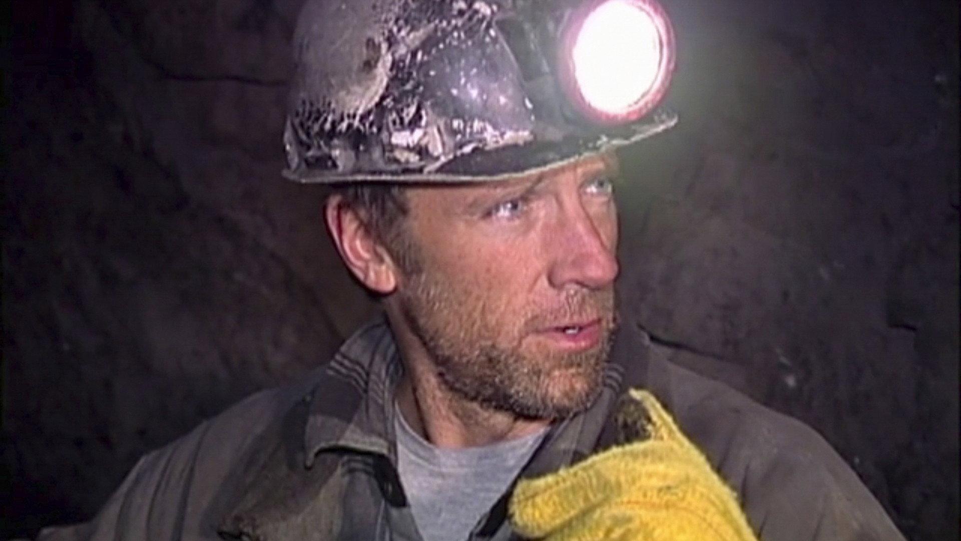 Still from Coal Miner