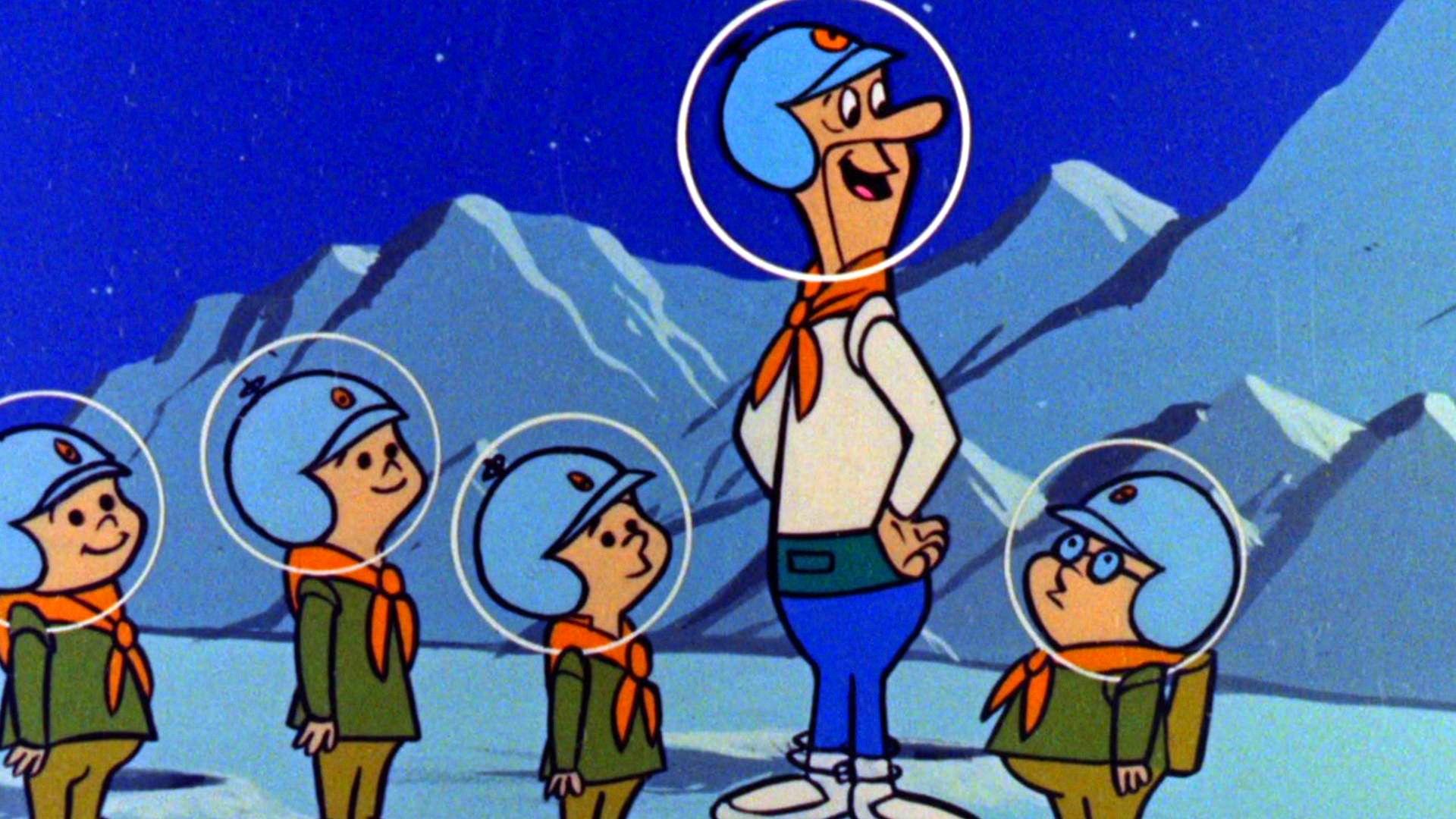 Still from The Good Little Scouts