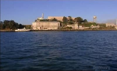 Still from Alcatraz Escape