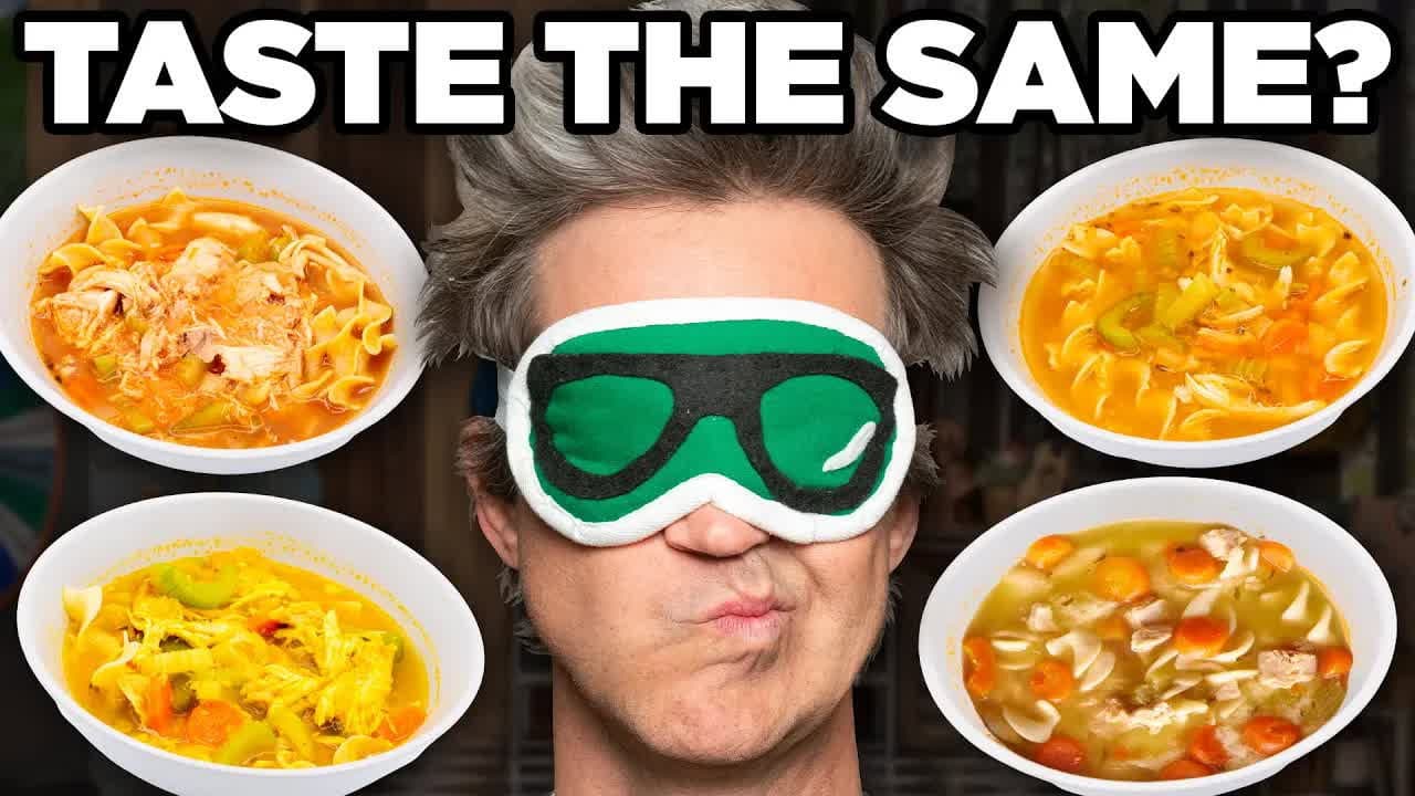 Still from Blindfold Taste Test Challenge