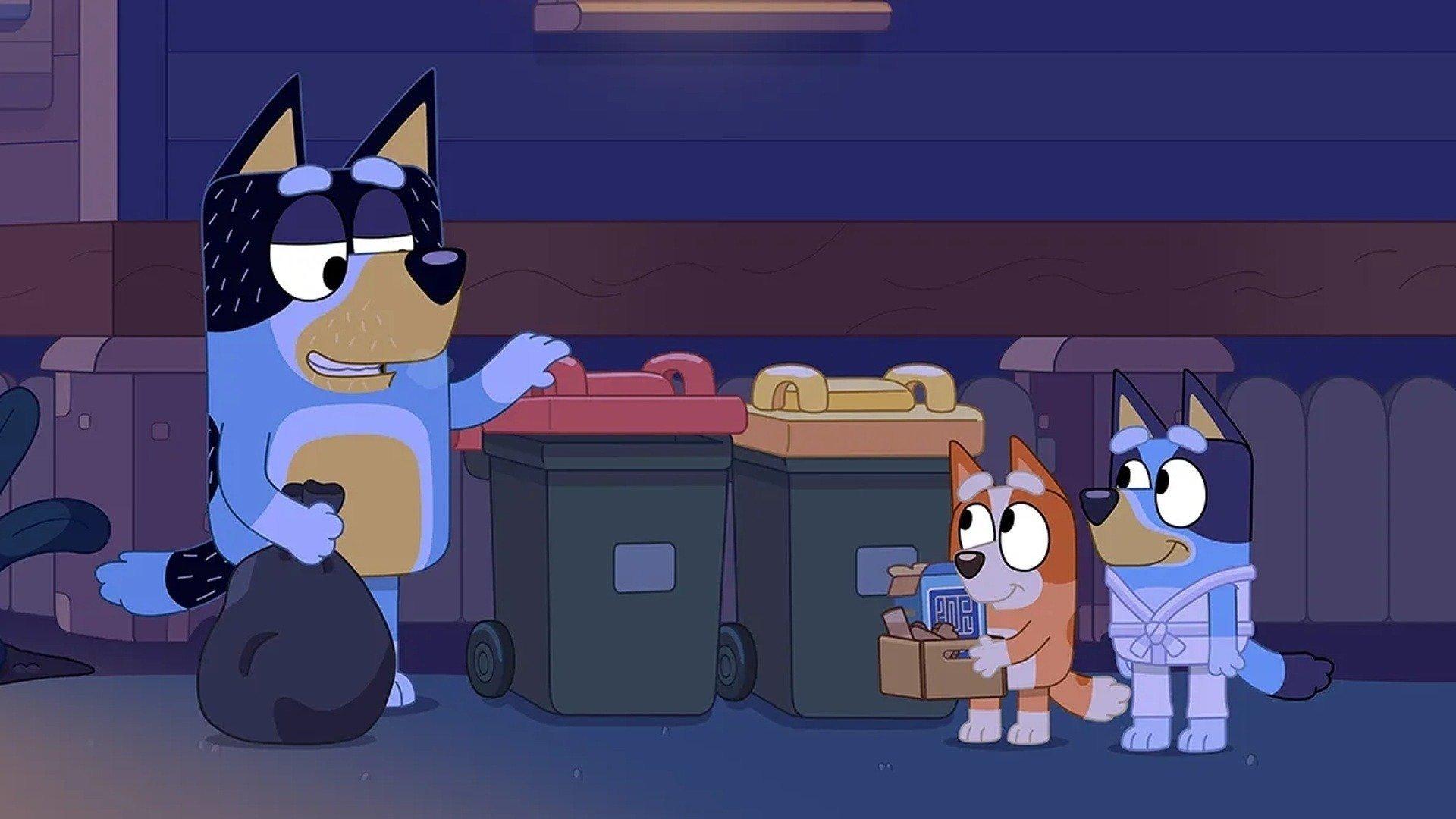 Still from Bin Night
