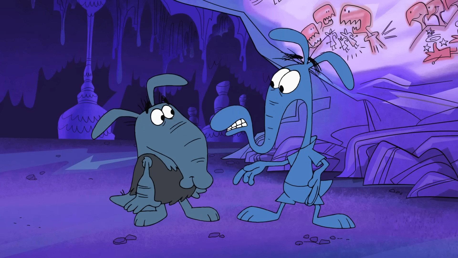 Still from Land of the Gi-Ants
