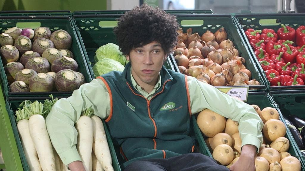 Still from An Unlikely Pairing