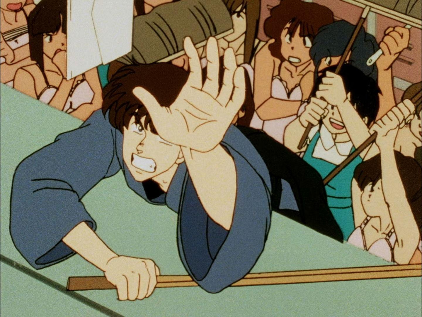 Still from Enter Kuno, the Night-Prowling Knight