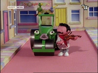 Still from Roley's Important Job