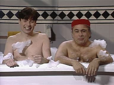 Still from Danny DeVito/Bon Jovi