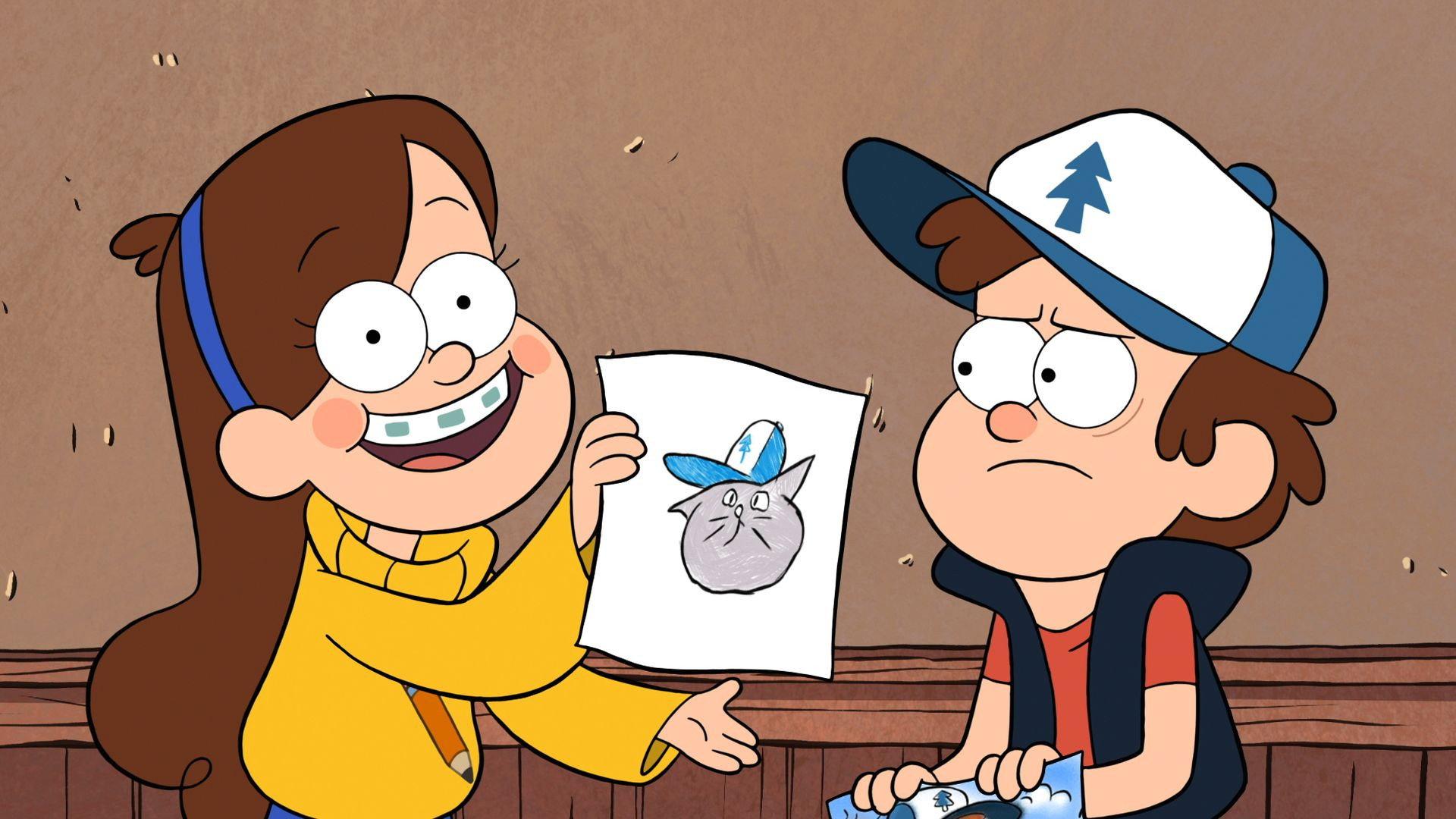 Still from Mabel's Guide to Life - Art