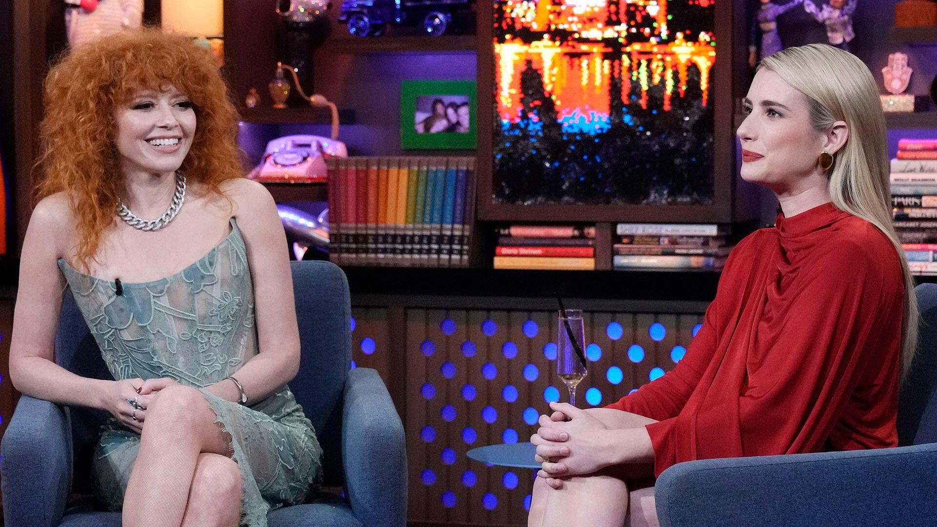 Still from Natasha Lyonne and Emma Roberts