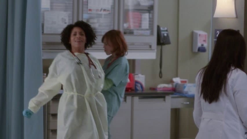 Still from S11 - In Stitches