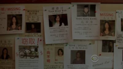 Still from Trouble in Chinatown