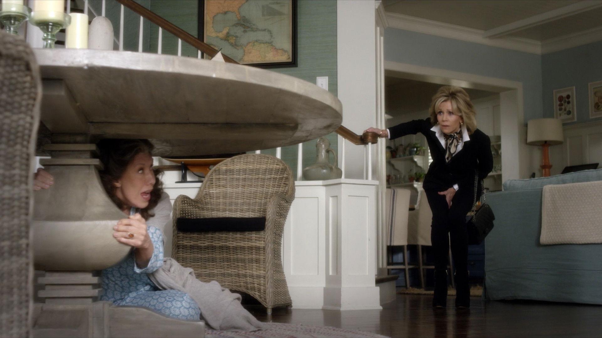 Still from The Earthquake