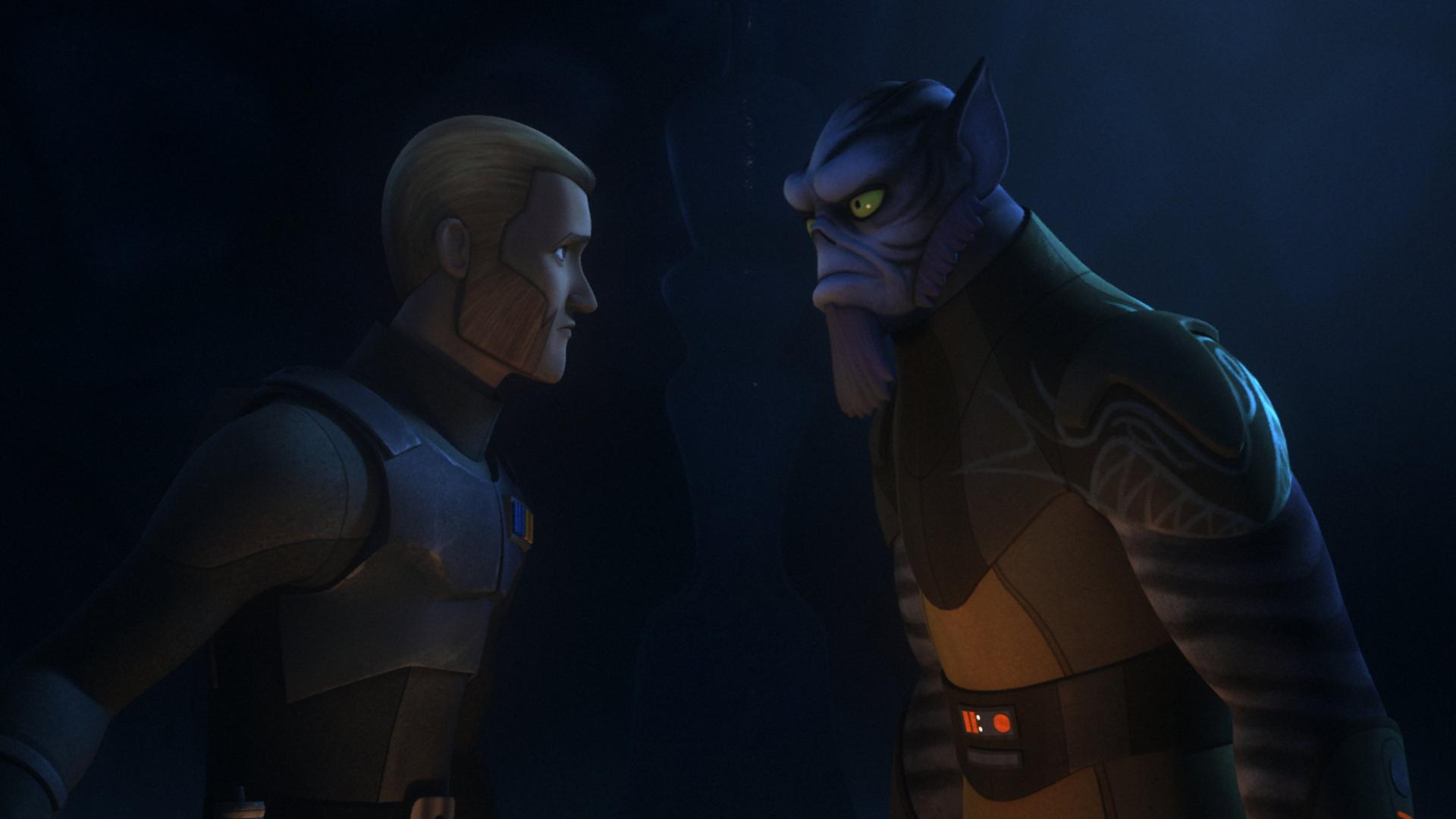 Still from The Honorable Ones
