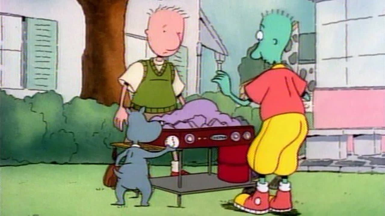 Still from Doug Needs Money
