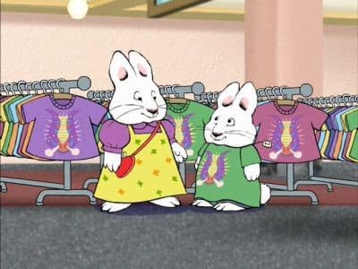 Still from Max's Dragon Shirt