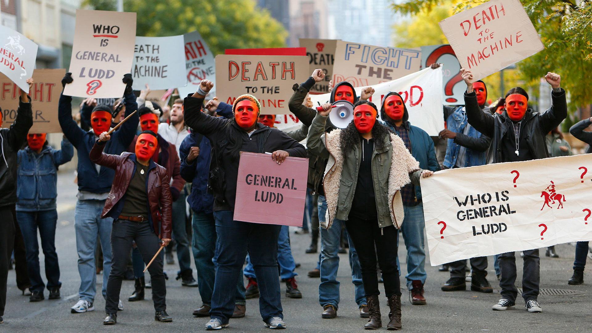 Still from General Ludd