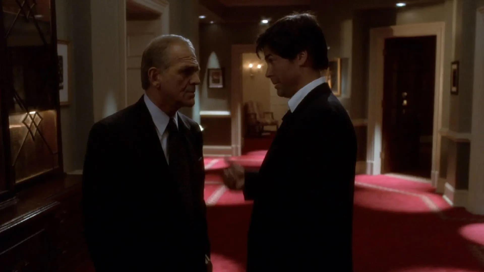 Still from Somebody's Going to Emergency, Somebody's Going to Jail