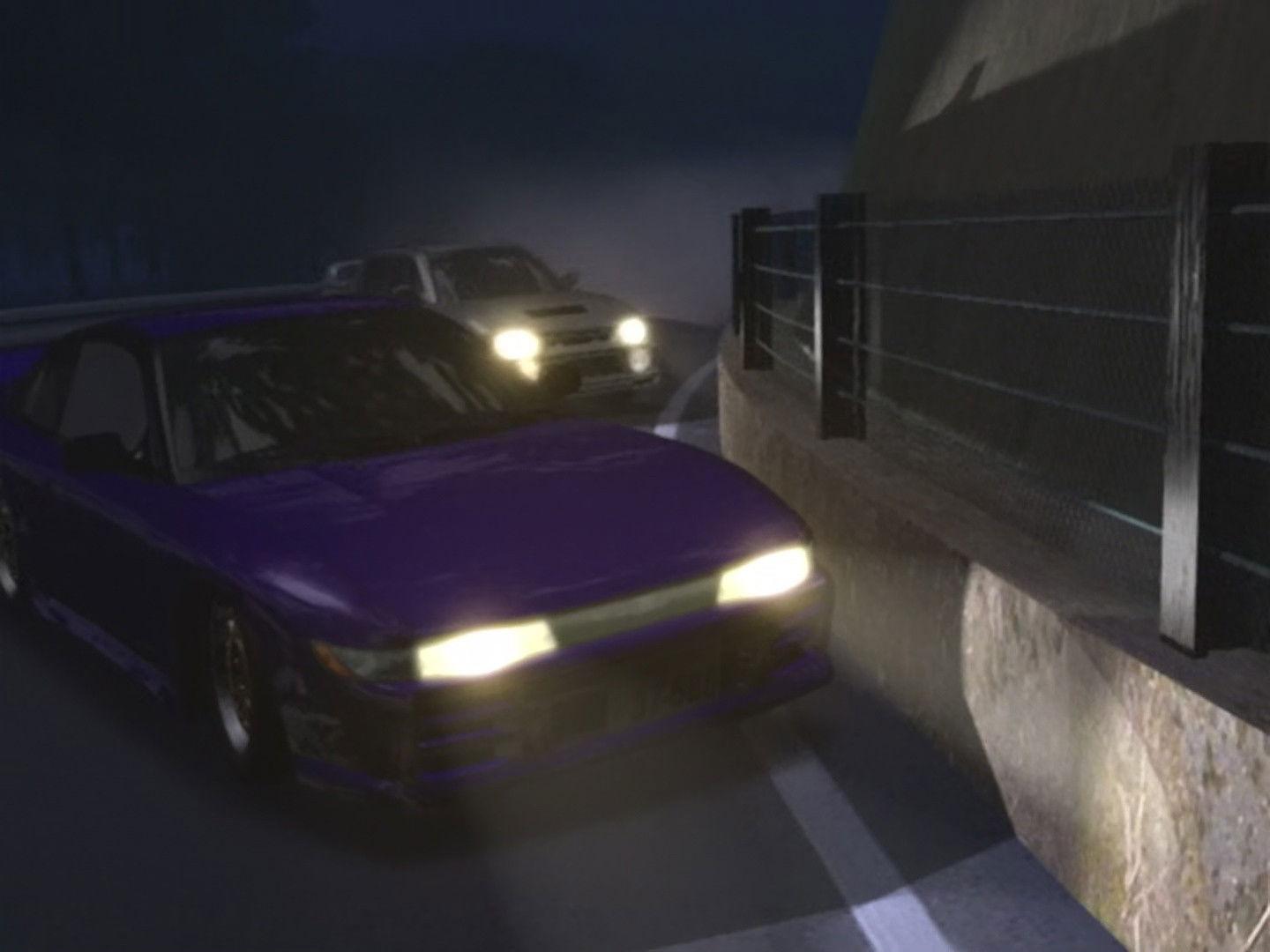 Still from Extra Stage 1 Part 1 - Beyond Impact Blue...