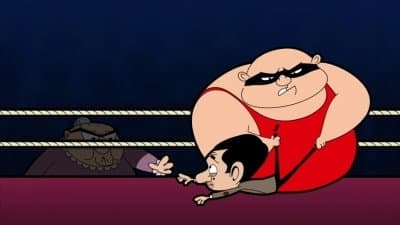 Still from Wrestle Bean