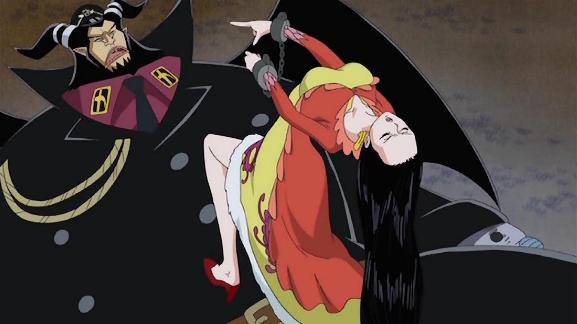 Still from The Strongest Man in the Prison! Poison Man Magellan Appears