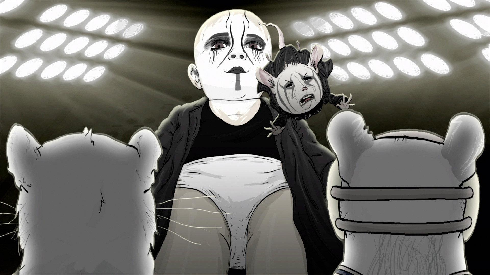 Still from Episode Sixteen: Rats.