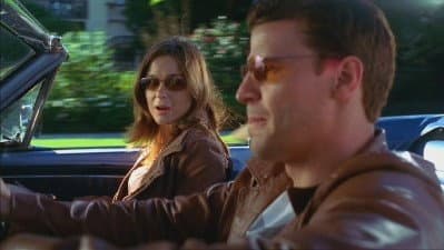 Still from The Woman at the Airport