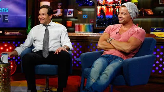 Still from Steve Guttenberg & Joey Lawrence