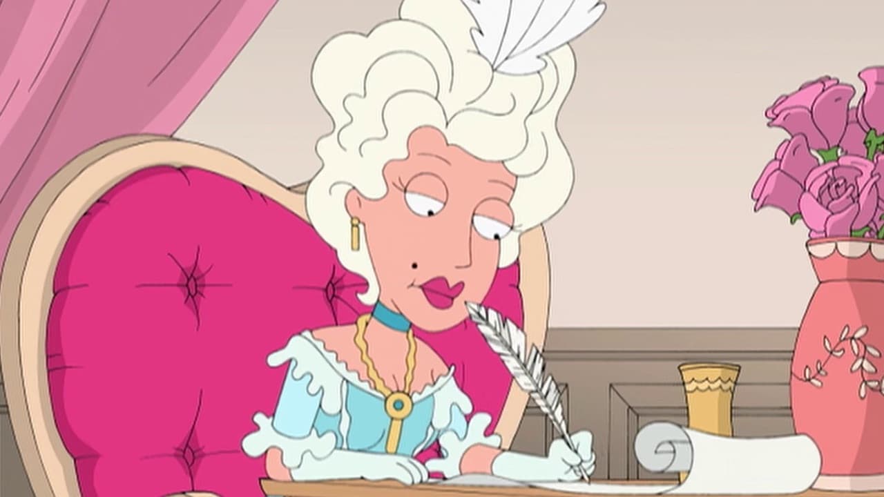 Still from Marie Antoinette's Notepad