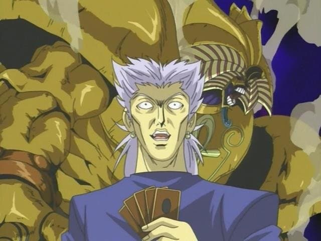 Still from Yugi vs. the Rare Hunter (2)