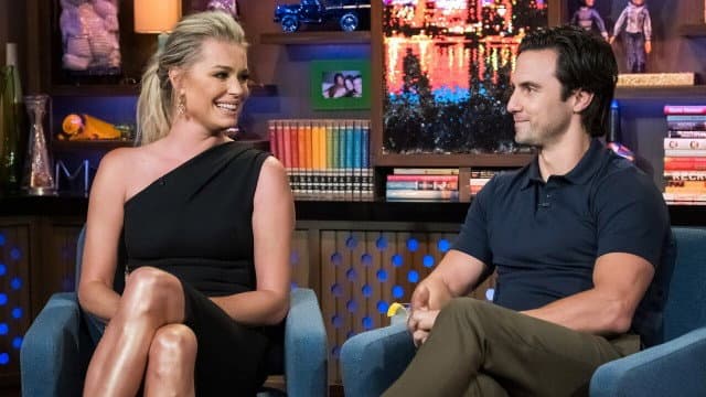Still from Milo Ventimiglia & Rebecca Romijn