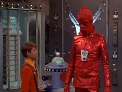 Still from The Phantom Family