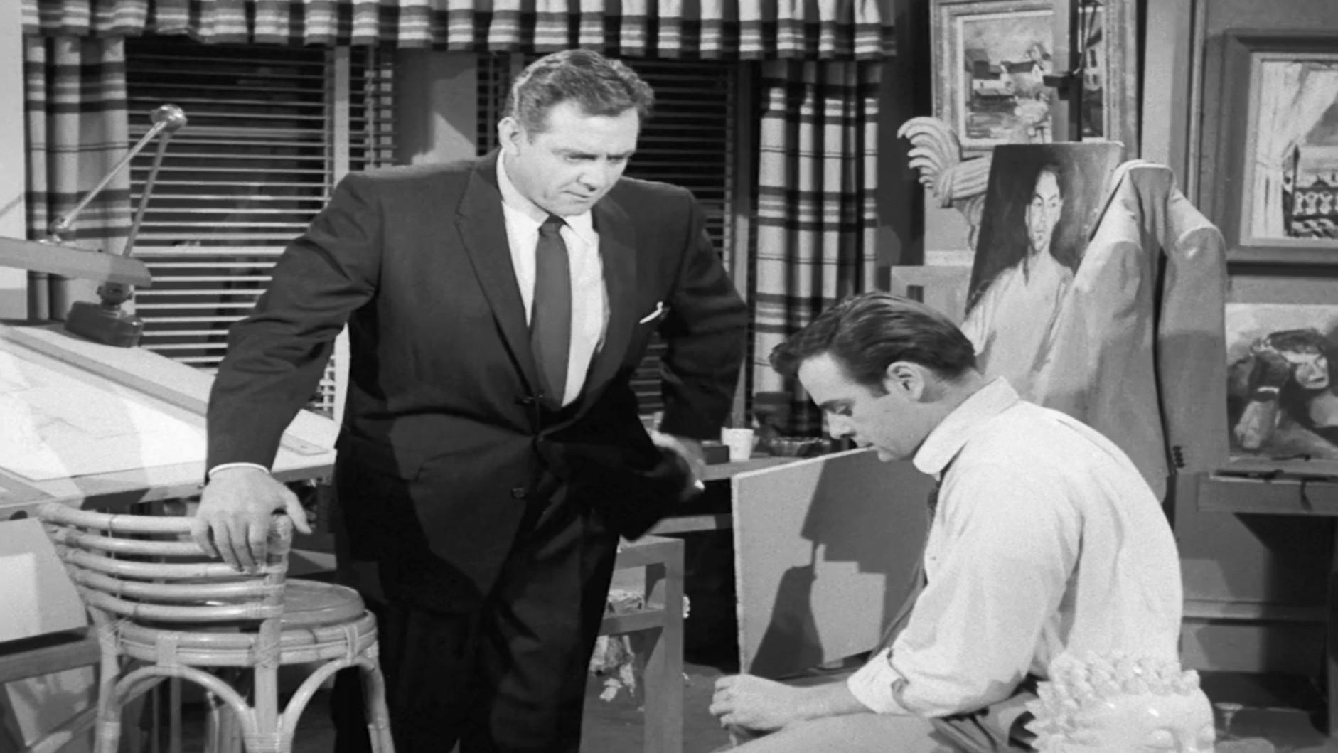 Still from The Case of the Sulky Girl