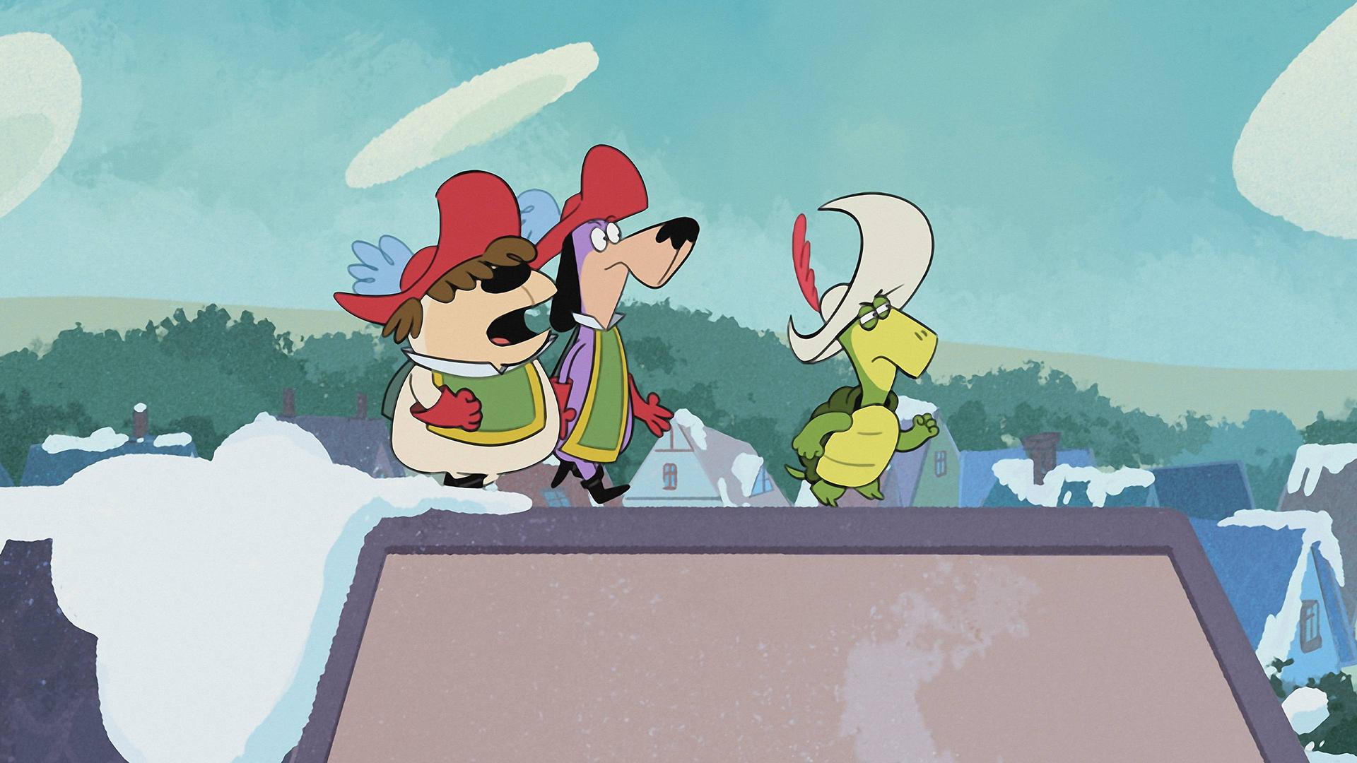 Still from Jailcation