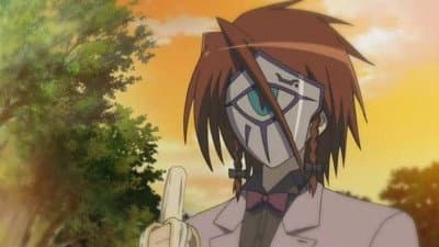 Still from Hayate in danger! Complete shut down!!