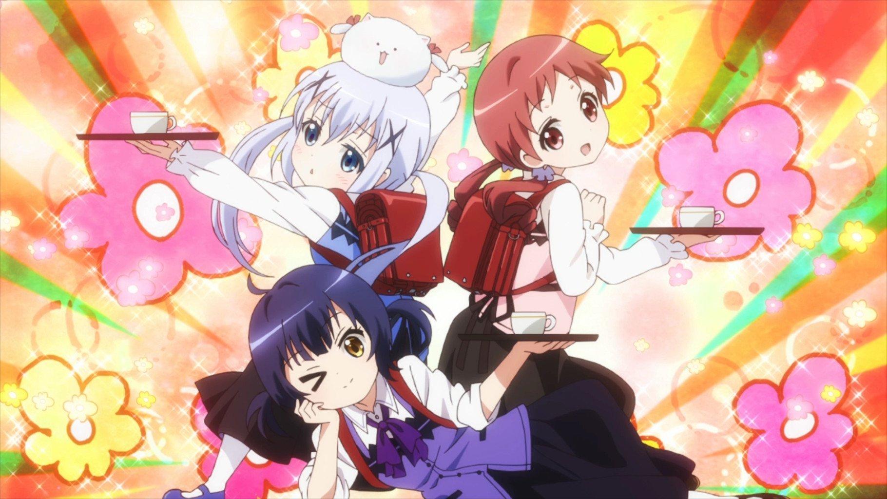 Still from The Anti-Sister Battle Corps, AKA The Chimame Corps