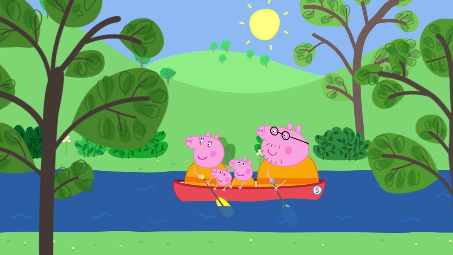 Still from Canoe Trip