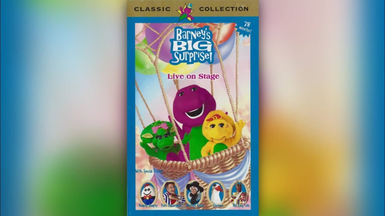Still from Barney's Big Surprise