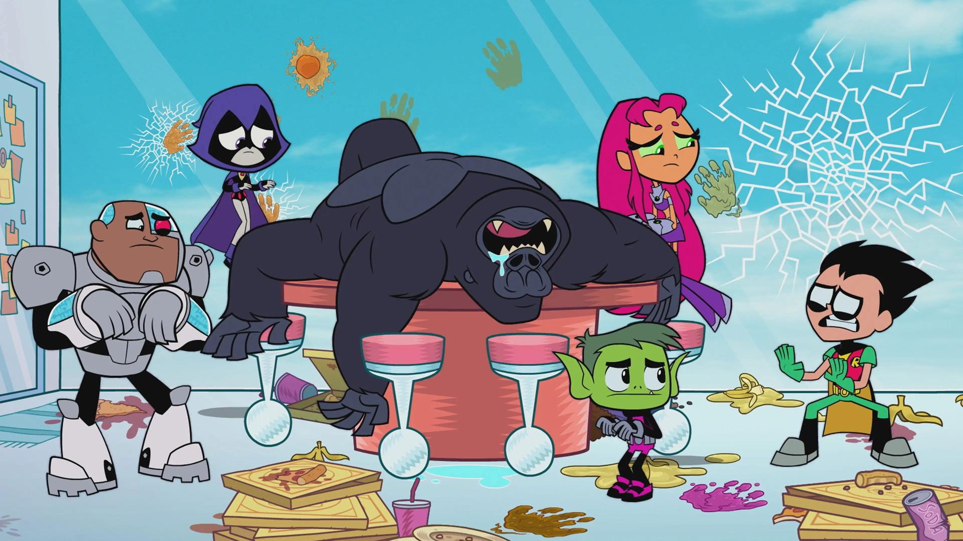 Still from Shhh